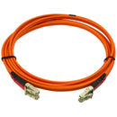 StarTech.com 2m Multimode 50 125 Duplex Cable LC LC - ONE CLICK SUPPLIES