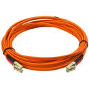 StarTech.com 5m Multimode 50 125 Duplex Cable - ONE CLICK SUPPLIES