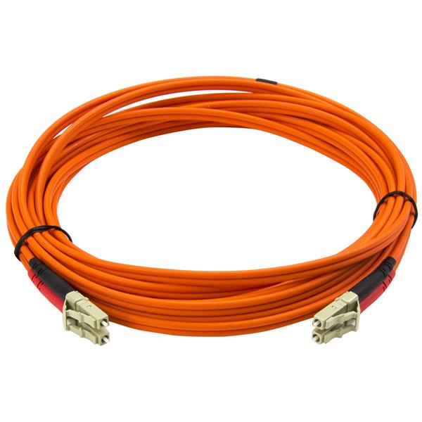 StarTech.com 5m Multimode 50 125 Duplex Cable - ONE CLICK SUPPLIES