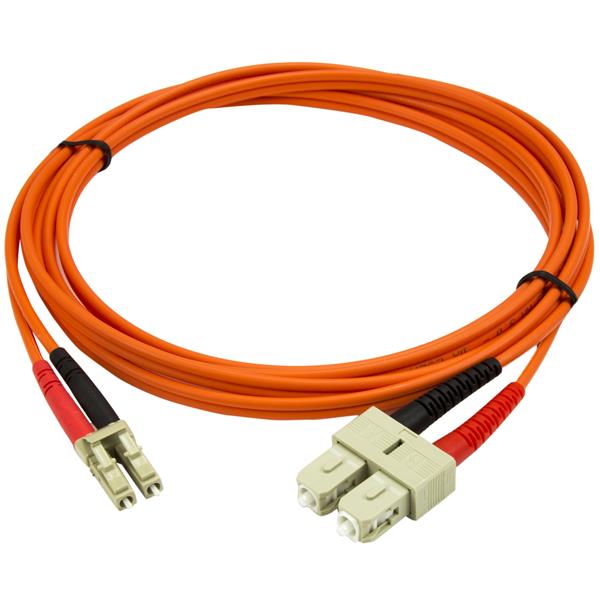 StarTech.com 2m Multimode 50 125 Duplex Cable - ONE CLICK SUPPLIES