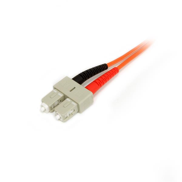 StarTech.com 3m Multimode 50 125 Duplex Cable - ONE CLICK SUPPLIES