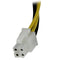 StarTech.com 8in ATX12V 4 Pin P4 CPU Power Cable - ONE CLICK SUPPLIES