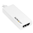 StarTech.com USB C to HDMI Adapter White - ONE CLICK SUPPLIES