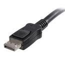 StarTech.com 10 ft DisplayPort Cable with Latches - ONE CLICK SUPPLIES