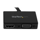 StarTech.com 2 in 1 DisplayPort to HDMI or VGA - ONE CLICK SUPPLIES