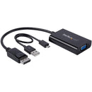 StarTech.com DisplayPort to VGA Adapter with Audio - ONE CLICK SUPPLIES