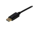 StarTech.com 6 ft DisplayPort to VGA Adapter Converter - ONE CLICK SUPPLIES