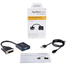 StarTech.com DVI D to VGA Active Converter - ONE CLICK SUPPLIES