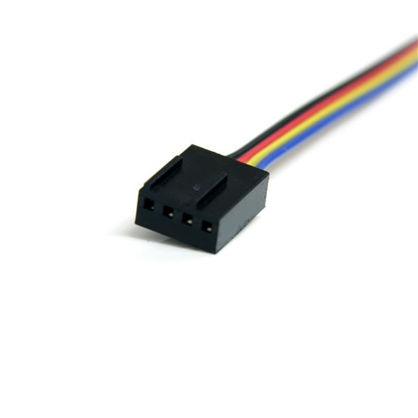 StarTech.com 12in 4 Pin Fan Power Extension Cable - ONE CLICK SUPPLIES