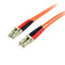 StarTech.com 3m Multimode 62.5 125 Duplex Cable - ONE CLICK SUPPLIES