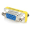 StarTech.com Slimline VGA HD15 Gender Changer - ONE CLICK SUPPLIES