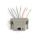 StarTech.com DB25 to RJ45 Modular Adapter - ONE CLICK SUPPLIES