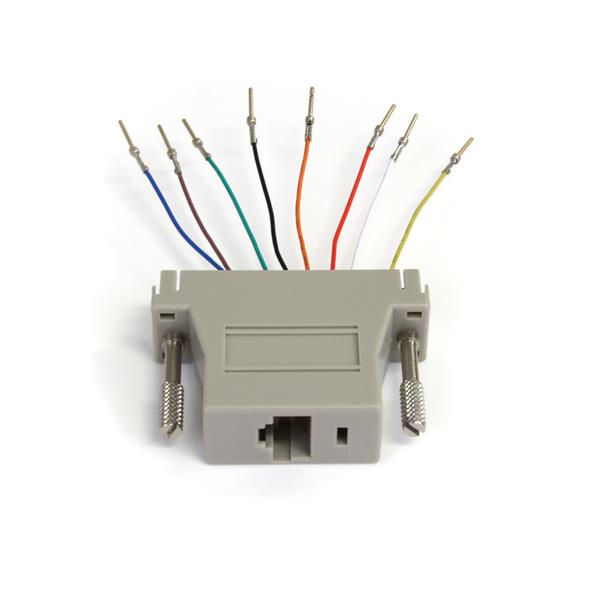 StarTech.com DB25 to RJ45 Modular Adapter - ONE CLICK SUPPLIES