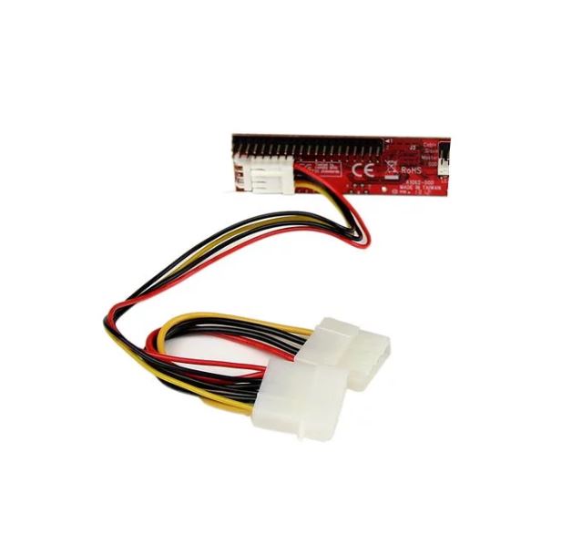 StarTech.com 40 Pin IDE PATA to SATA HDD ODD Adapter - ONE CLICK SUPPLIES