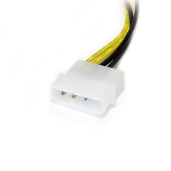 StarTech.com 6in LP4 to 8 Pin PCIE Video Cable - ONE CLICK SUPPLIES