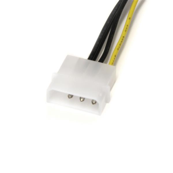 StarTech.com 6in LP4 to 8 Pin PCIE Video Cable - ONE CLICK SUPPLIES