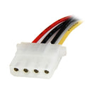 StarTech.com 12in SATA to Molex LP4 Power Adapter - ONE CLICK SUPPLIES