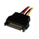 StarTech.com 12in SATA to Molex LP4 Power Adapter - ONE CLICK SUPPLIES