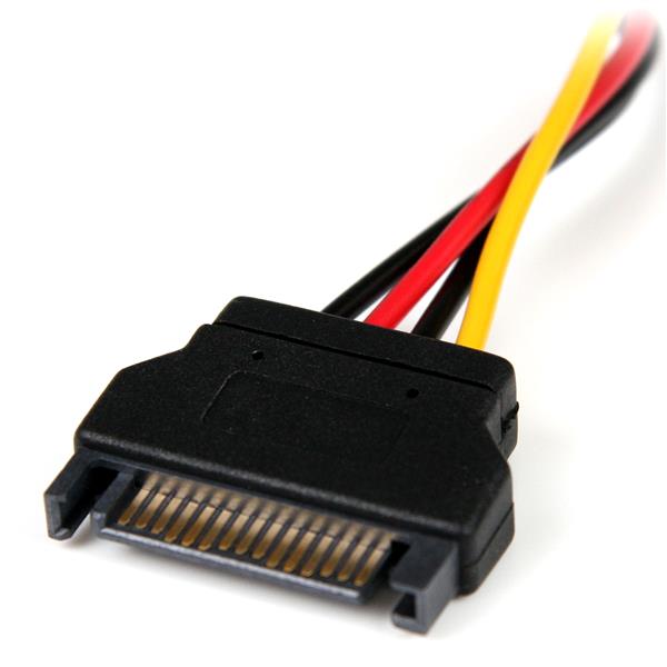 StarTech.com 6in SATA to LP4 Power Cable Adapter - ONE CLICK SUPPLIES