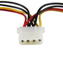 StarTech.com LP4 to SATA Power Cable Adapter - ONE CLICK SUPPLIES