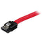 StarTech.com 12in Latching SATA Cable - ONE CLICK SUPPLIES