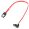 StarTech.com 12in Latching SATA to Right Angle Cable - ONE CLICK SUPPLIES