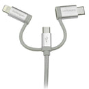 StarTech.com 1M 3 in 1 Lightening USB Cable - ONE CLICK SUPPLIES