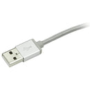 StarTech.com 1M 3 in 1 Lightening USB Cable - ONE CLICK SUPPLIES