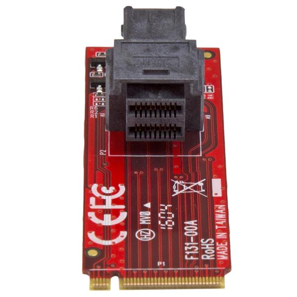 StarTech.com U.2 to M.2 Adapter for U.2 NVMe SSD - ONE CLICK SUPPLIES