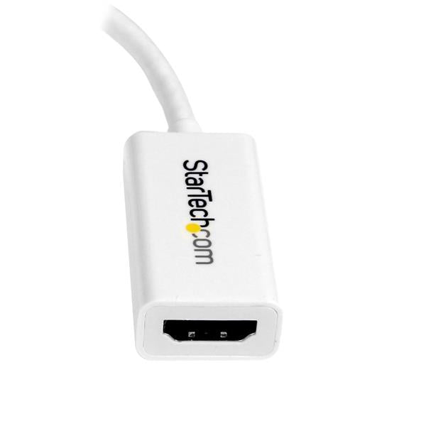 StarTech.com Mini DisplayPort to HDMI 4K Audio - ONE CLICK SUPPLIES