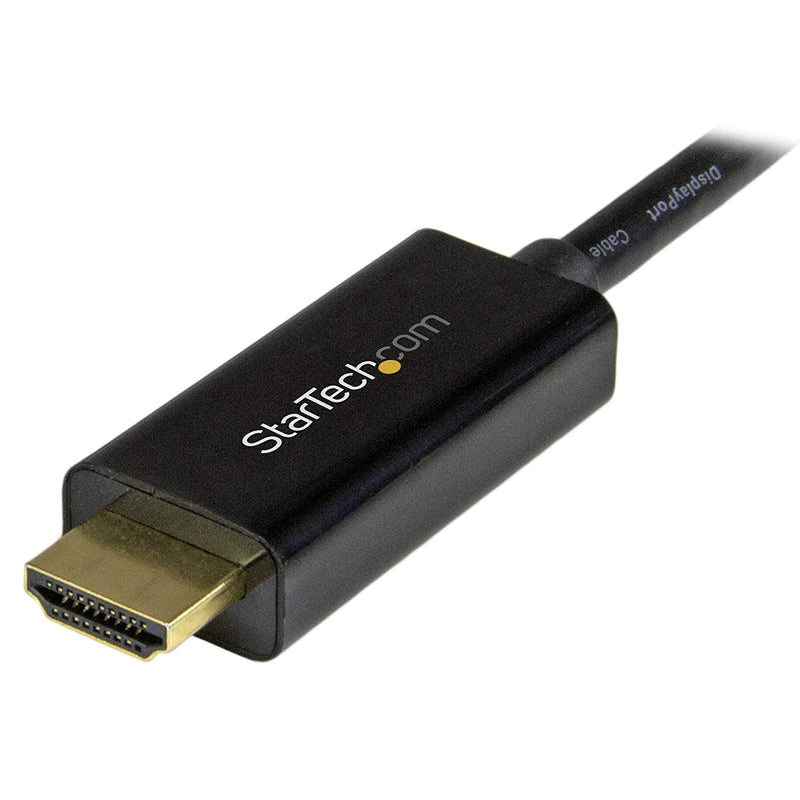 StarTech.com 2m Mini DisplayPort to HDMI 4K Cable - ONE CLICK SUPPLIES