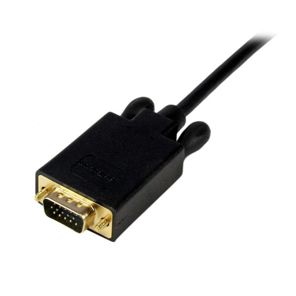 StarTech.com 6 ft Mini DisplayPort to VGA Cable - ONE CLICK SUPPLIES