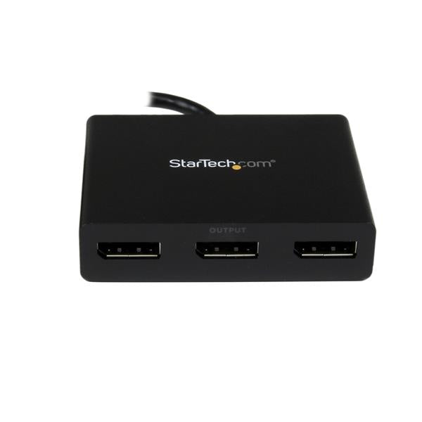 StarTech.com Triple Head DisplayPort 1.2 MST Hub - ONE CLICK SUPPLIES