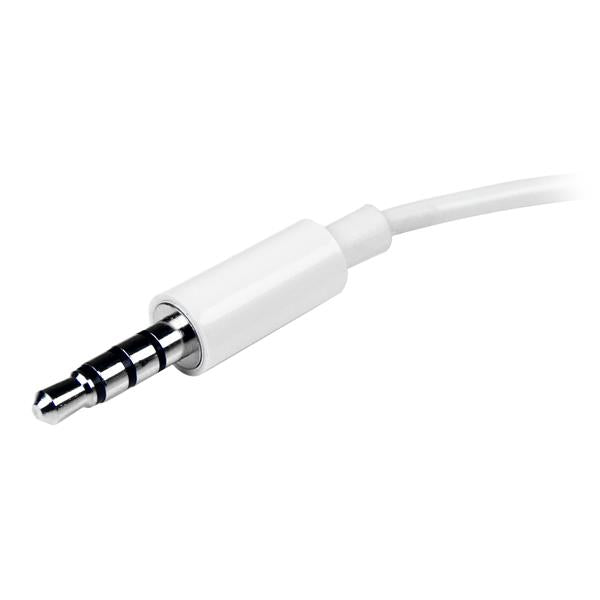 StarTech.com 3.5mm Headset Splitter - ONE CLICK SUPPLIES