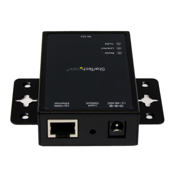 StarTech.com 1 Port RS232 Serial to IP Converter - ONE CLICK SUPPLIES