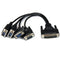 StarTech.com 4 Port PCIe Serial Combo Card - ONE CLICK SUPPLIES