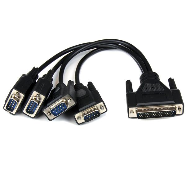 StarTech.com 4 Port PCIe Serial Combo Card - ONE CLICK SUPPLIES