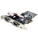 StarTech.com 4 Port Native PCIE RS232 Serial Card - ONE CLICK SUPPLIES