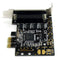 StarTech.com 4 Port RS232 PCI Express Serial Card - ONE CLICK SUPPLIES