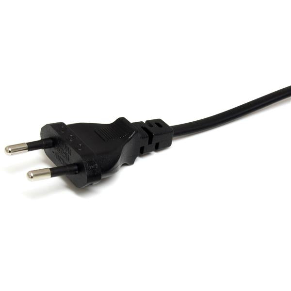 StarTech.com 1m EU Plug to C7 Power Cord - ONE CLICK SUPPLIES