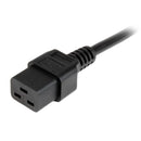 StarTech.com 2m BS 1363 to IEC 320 C19 Power Cable - ONE CLICK SUPPLIES