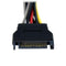 StarTech.com 6in SATA Power Y Splitter Cable - ONE CLICK SUPPLIES