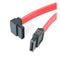 StarTech.com 12in SATA to Left Angle SATA Cable - ONE CLICK SUPPLIES