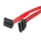 StarTech.com 12in SATA to Right Angle SATA Cable - ONE CLICK SUPPLIES