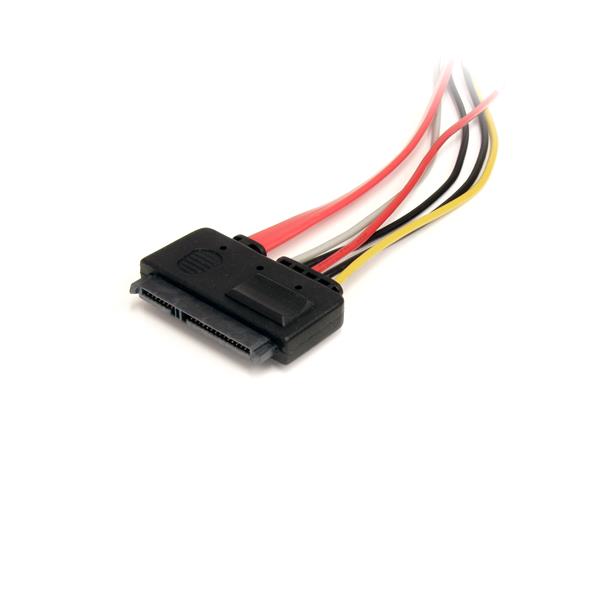 StarTech.com 12in 22 Pin SATA Power Data External Cable - ONE CLICK SUPPLIES