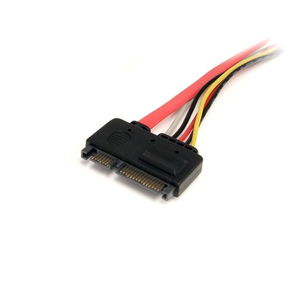 StarTech.com 12in 22 Pin SATA Power Data External Cable - ONE CLICK SUPPLIES