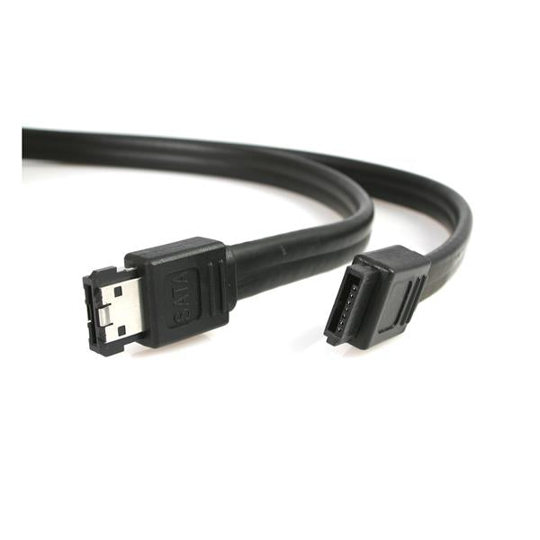 StarTech.com 6 ft Shielded eSATA to SATA Cable - ONE CLICK SUPPLIES