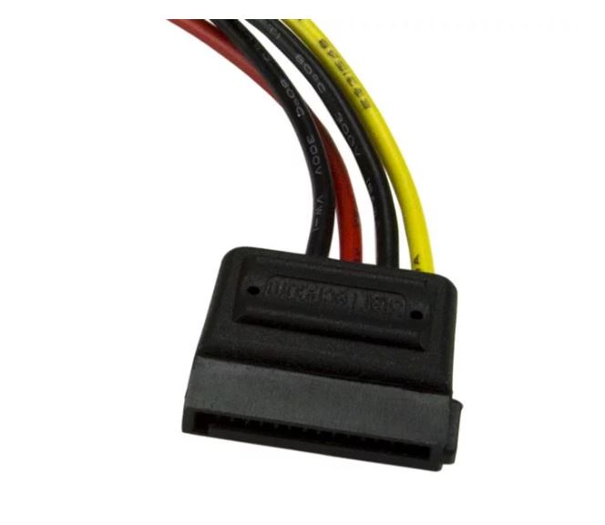 StarTech.com 6in Molex to SATA Power Adapter - ONE CLICK SUPPLIES