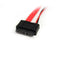 StarTech.com 12in Slimline SATA to SATA Adapter - ONE CLICK SUPPLIES