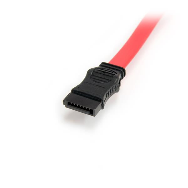 StarTech.com 12in Slimline SATA to SATA Adapter - ONE CLICK SUPPLIES